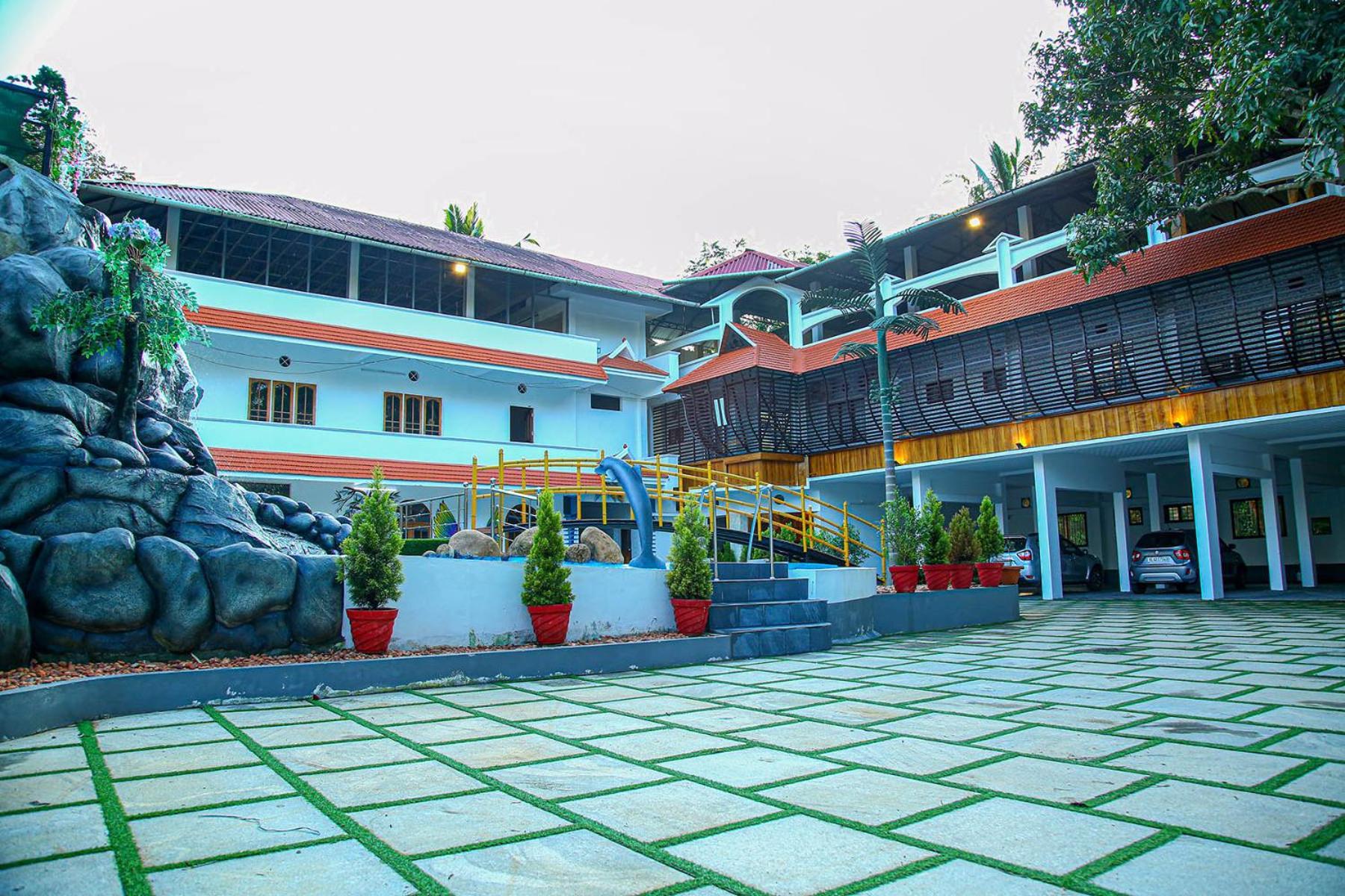 Lake Palace Family Resort Kumarakom Exterior foto